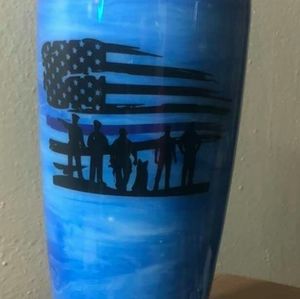 Custom tumblers,window decals and memorial decals